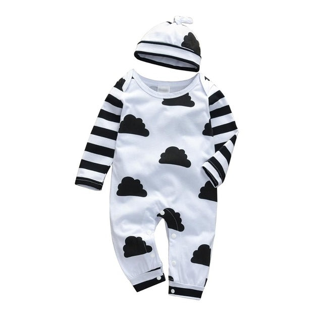 Two-piece onesie