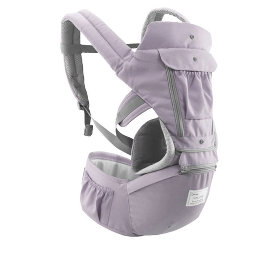 Color: Purple without box - Multi-functional baby waist stool
