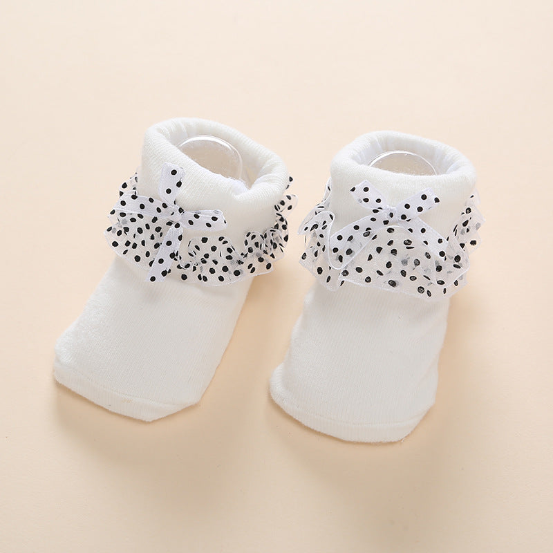 Floor socks children's shoes