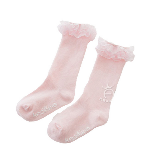 Color: Middle pink, Size: S - New Arrival Newborn Socks Cartoon Cotton Baby Socks No-slip Infant Cotton Socks