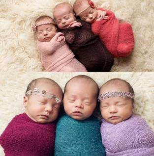 Baby stretch wrap