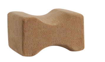 Color: Camel pillowcase - Pregnant Women knee leg Pillow