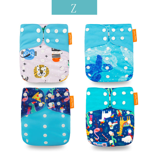 Specification: Z - Washable Eco-friendly Cloth Diaper Ecological Adjustable Nappy Reusable Diaper
