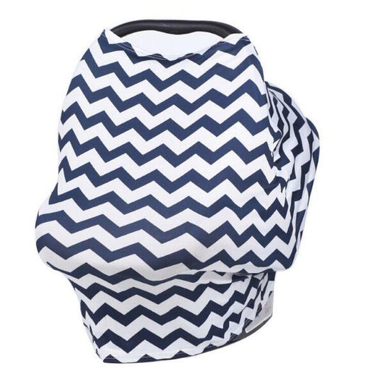 Color: Blue - Nursing Breastfeeding Privacy Cover