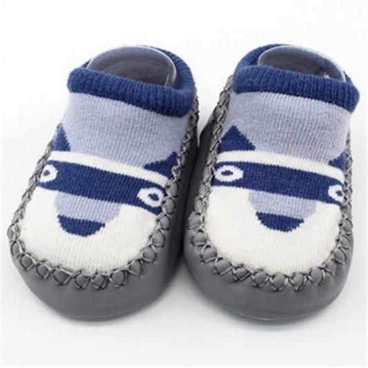 Color: A Gray, Size: 14cm - Baby Floor Socks