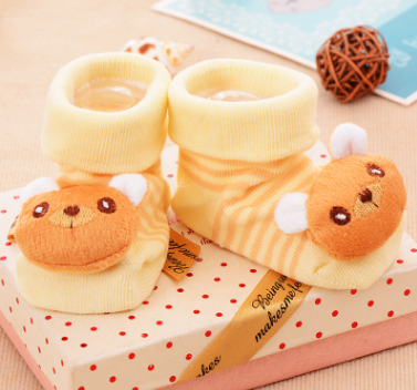 Style: 12, Size: Small - Cotton Baby Socks Christmas Socks For Newborns Gift Animal Lot Anti Slip With Rubber Soles For Child Boy Girl Newborn Baby Socks