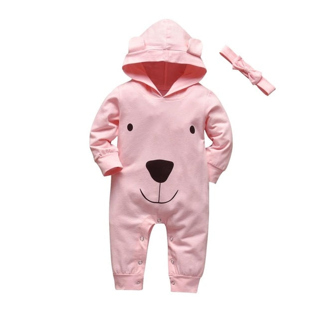 Two-piece onesie