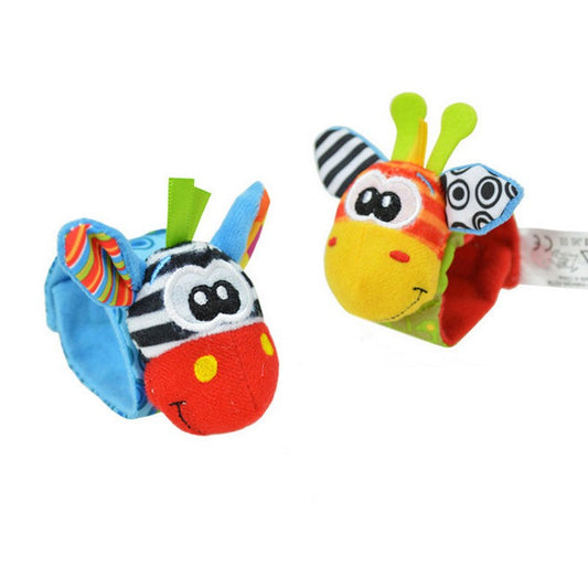 style: Wristbands - Baby Cartoon Bell Wrist Strap Or Socks