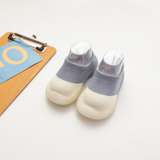 style: H, Shoe size: 26or27 - Children Floor Socks Baby Cartoon Toddler Socks