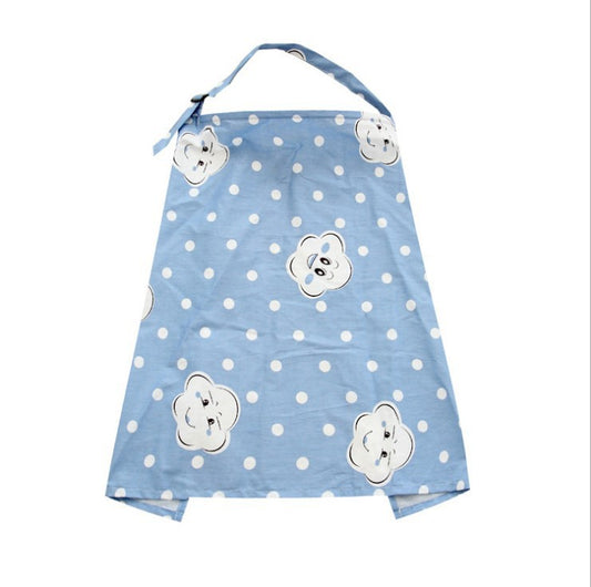 Go Out Lactation Smock With Anti Light Apron