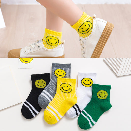 Children's Thin Medium And Large Mesh Socks