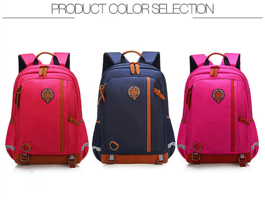 Color: Blue, Size: 42cm - Children's Multifunctional Backpack