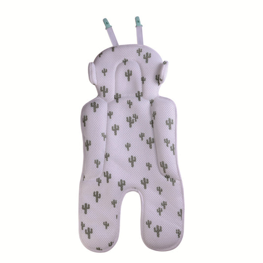 Summer Baby Stroller Pad Stroller Dining Car Cool And Breathable 3D Honeycomb Washed Baby Mat