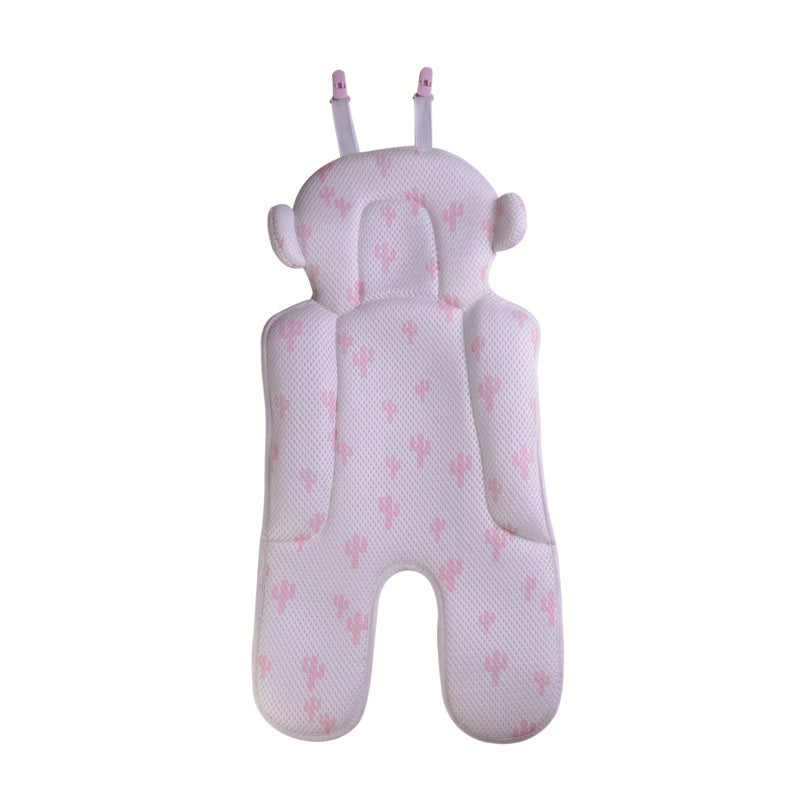 Summer Baby Stroller Pad Stroller Dining Car Cool And Breathable 3D Honeycomb Washed Baby Mat