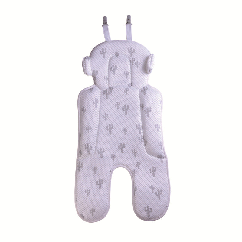 Summer Baby Stroller Pad Stroller Dining Car Cool And Breathable 3D Honeycomb Washed Baby Mat