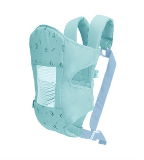 Color: Blue, style: Large - Front And Back Dual-Purpose Back Type Multifunctional Lightweight Waist Stool For Outing Simple Baby Carrier