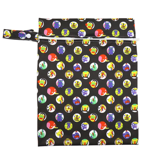 Single Layer Zipper Baby Stroller Waterproof Hanging Bag