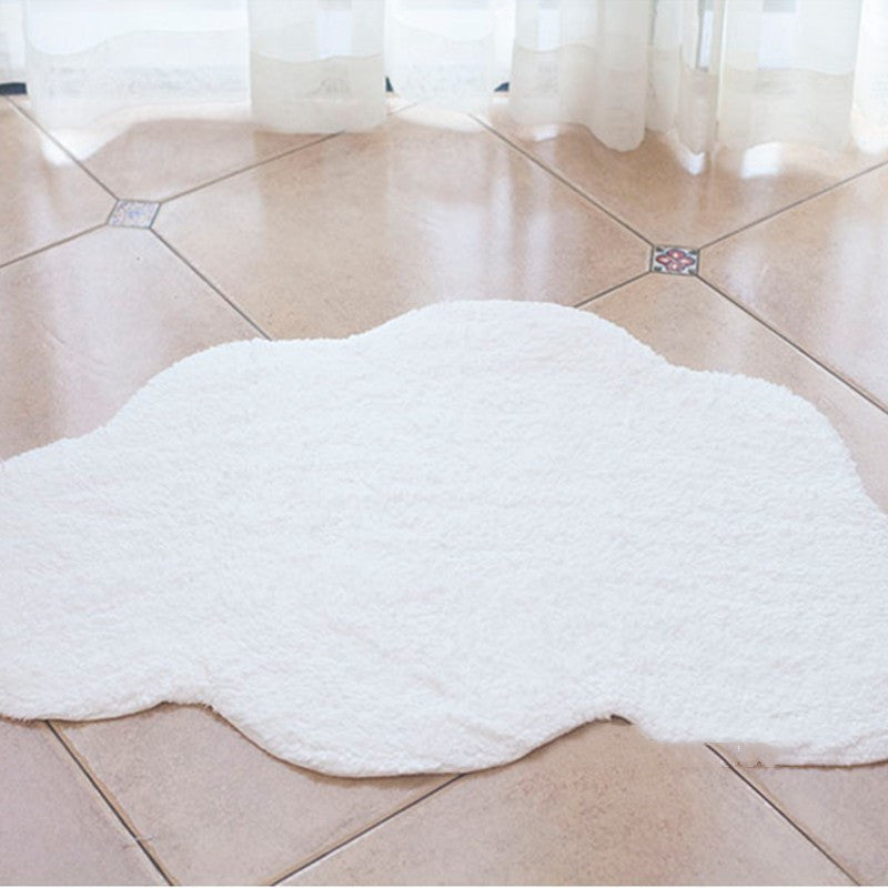 Ins Nordic Cute Cloud Carpet Floor Mat Baby Game Crawling Mat Anti-Fall Mat Home Soft Carpet Floor Mat