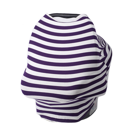 Color: PurpleC - Nursing Breastfeeding Privacy Cover