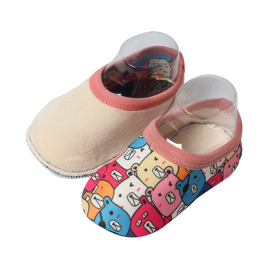 Color: 9style, Size: M - Floor socks children baby