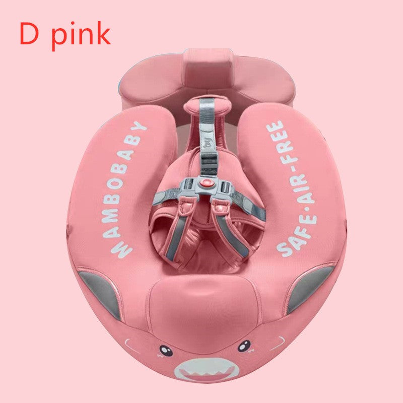 Color: Pink, style: D - Baby Swimming Ring floating Floats