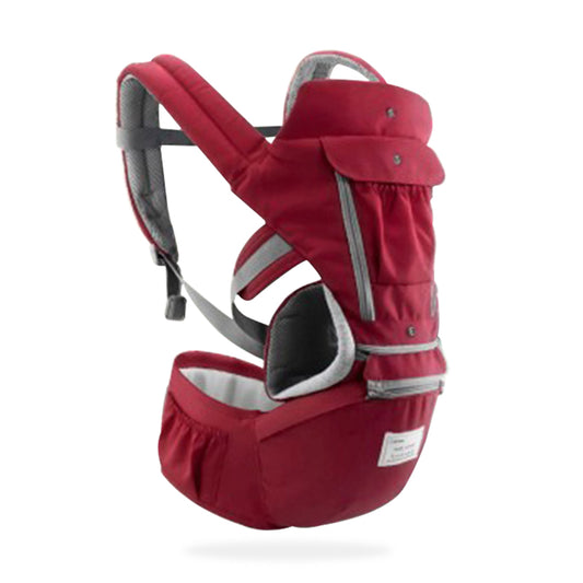 Color: Red - Multi-functional baby waist stool