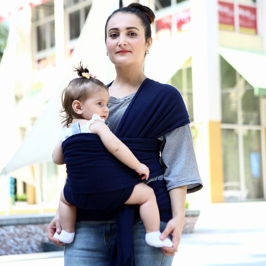 Style: B, Color: White - Baby Carrier Sling For Newborns Soft Infant Wrap Breathable Wrap Hipseat Breastfeed Birth Comfortable Nursing Cover