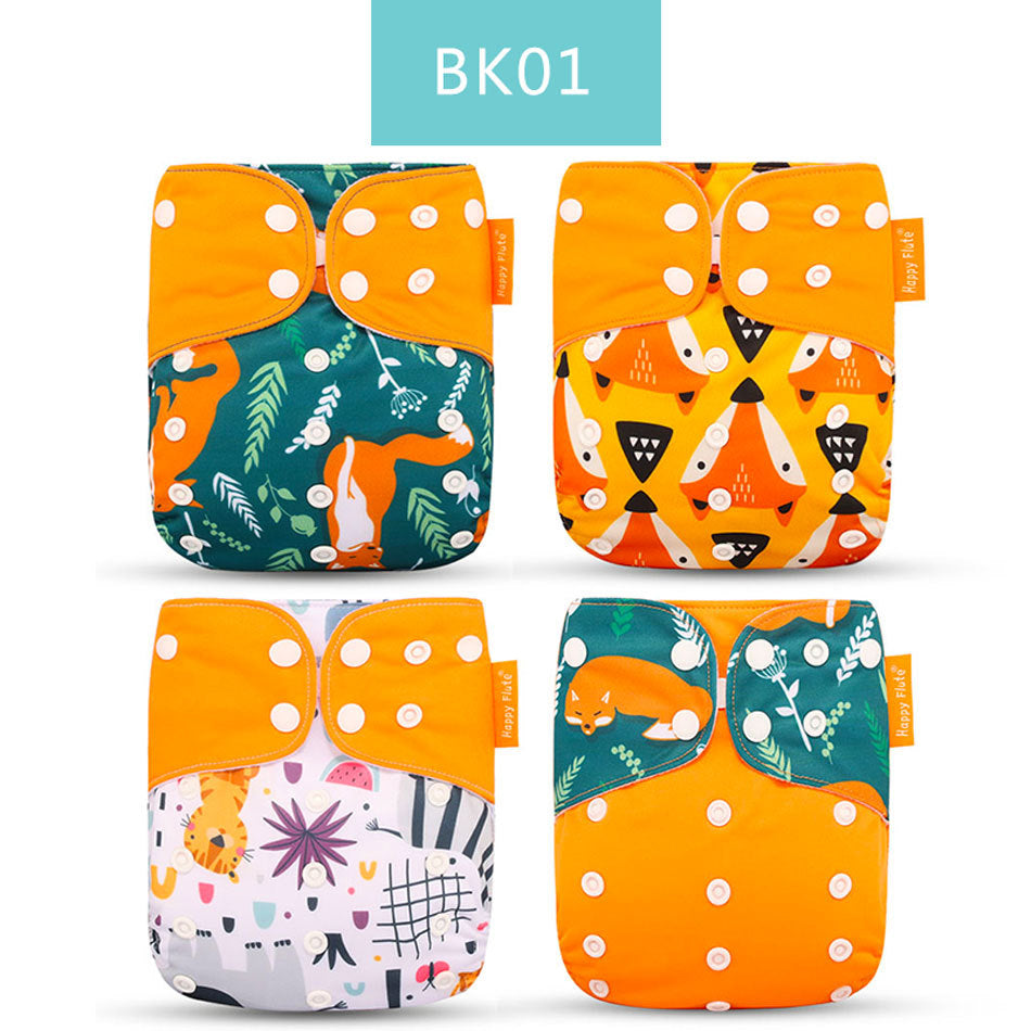 Specification: BK01 - Washable Eco-friendly Cloth Diaper Ecological Adjustable Nappy Reusable Diaper
