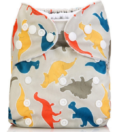 Color: F46 - Baby Cloth Diapers, Washable Diapers