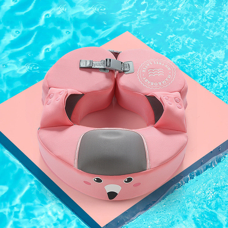 Color: 3D Armpit flaot pink - Baby Swimming Ring Floats