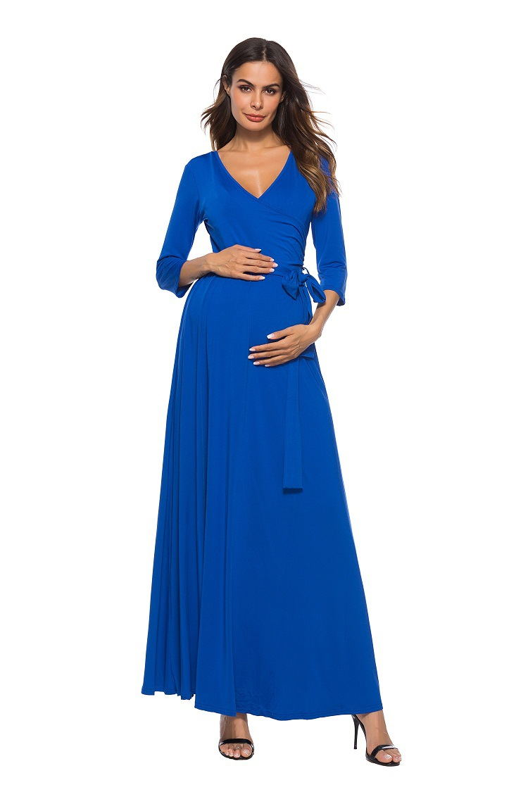 Maternity dress Summer female loose big size