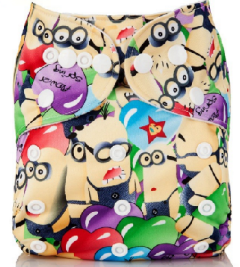 Color: F65 - Baby Cloth Diapers, Washable Diapers