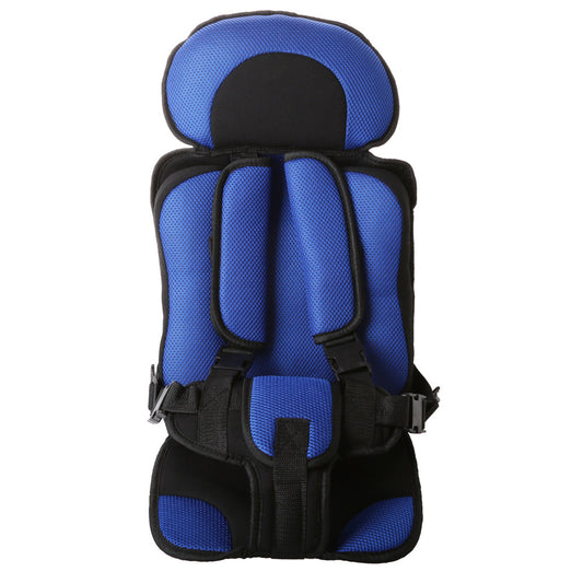 Color: Blue - Infant Safe Seat Mat Portable Baby Safety Seat Children's Chairs Updated Version Thickening Sponge Kids Car Stroller Seats Pad