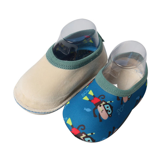 Color: 11style, Size: M - Floor socks children baby