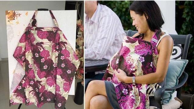 style: Papillon catton - Breastfeeding Cover