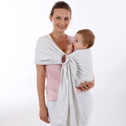 Color: White1 - Mesh baby sling strap
