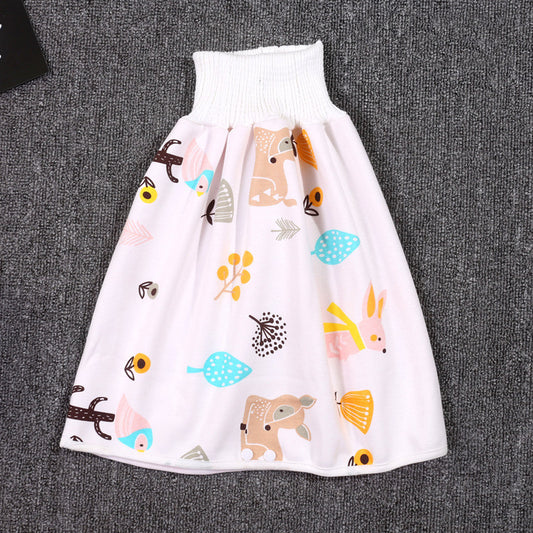 Color: Style A, Size: M - Baby diaper skirt