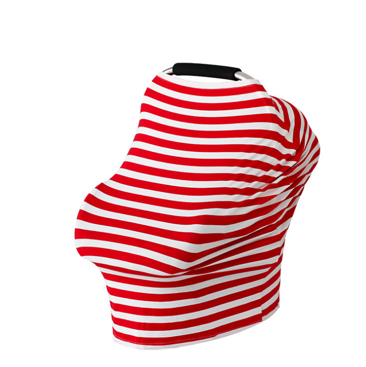 Color: Red B - Nursing Breastfeeding Privacy Cover