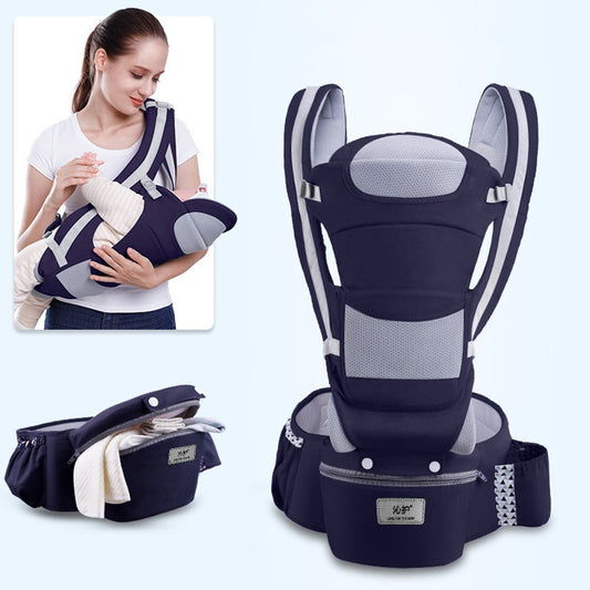 Color: Dark blue - Waist stool