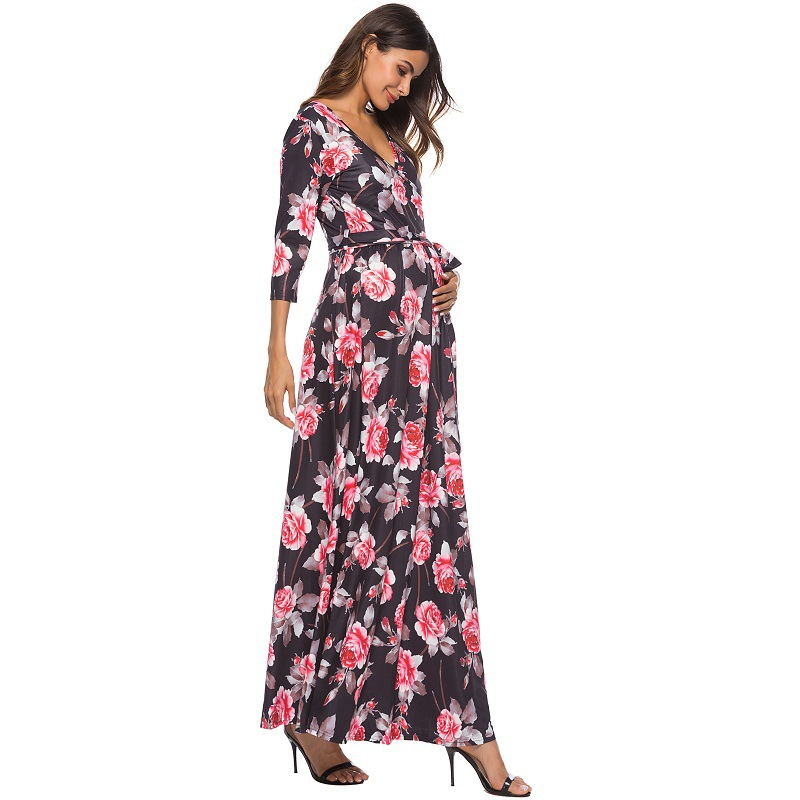 Maternity dress Summer female loose big size