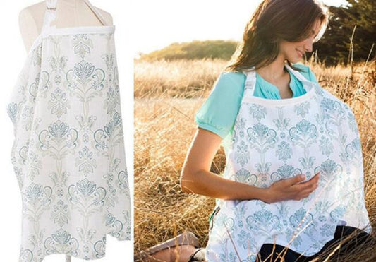 style: Isla muslin - Breastfeeding Cover