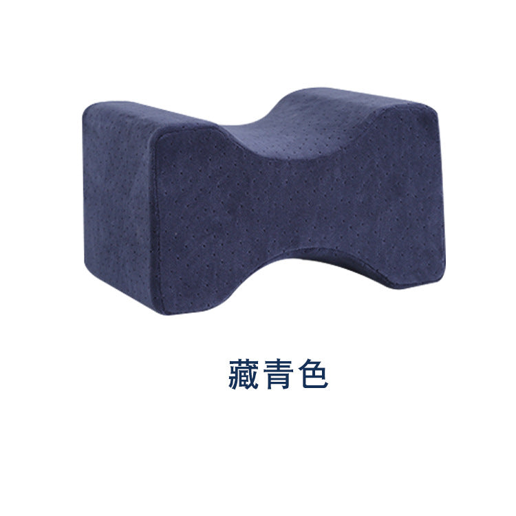 Color: Blue pillowcase - Pregnant Women knee leg Pillow