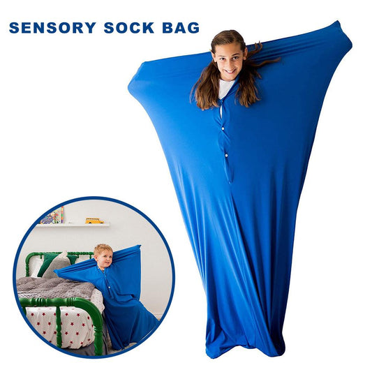 Size: L - Popular Sensory Sock bags for children educational toys