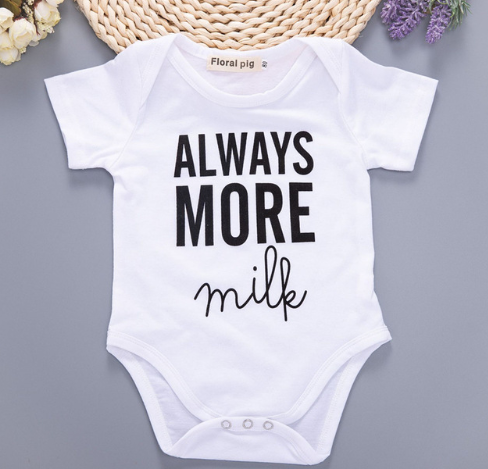 Color: White8, Size: 80cm - 2021 Newborn Baby Clothes Funny 1st Birthday Daddy Letter White Short Sleeve Baby Bodysuits Tiny Cotton Baby Clothes Onesie (China)