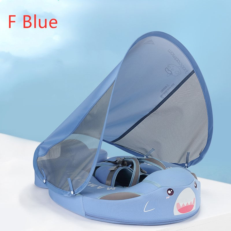 Color: F blue - Baby Swimming Ring Floats