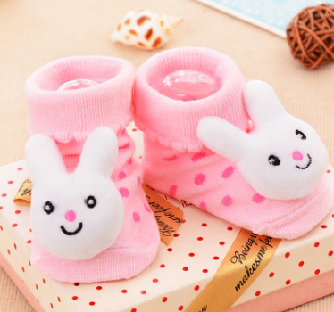 Style: 18, Size: Big - Cotton Baby Socks Christmas Socks For Newborns Gift Animal Lot Anti Slip With Rubber Soles For Child Boy Girl Newborn Baby Socks