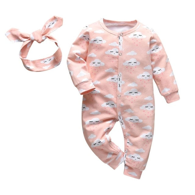 Two-piece onesie