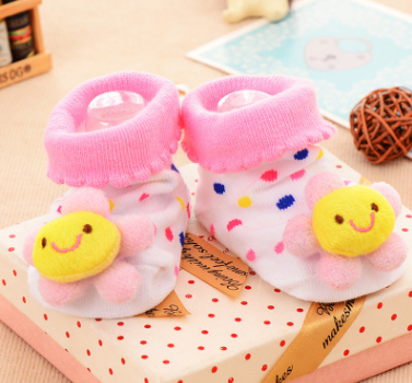 Style: 9, Size: Big - Cotton Baby Socks Christmas Socks For Newborns Gift Animal Lot Anti Slip With Rubber Soles For Child Boy Girl Newborn Baby Socks