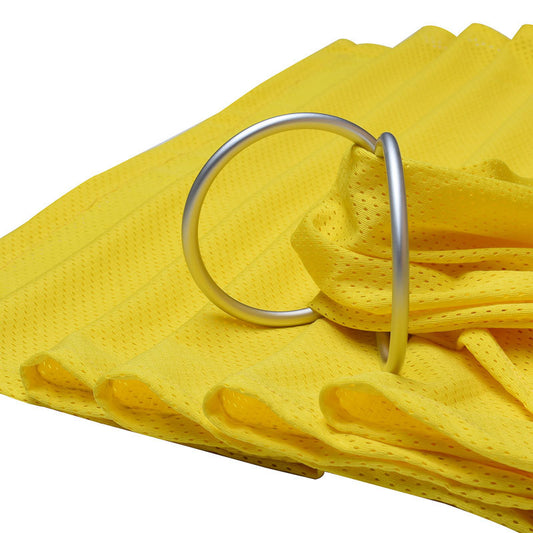 Color: Yellow - Mesh baby sling strap