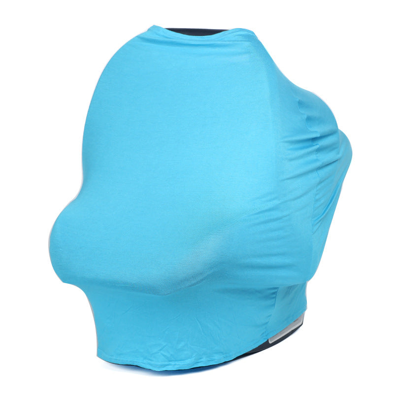 Color: Blue C - Nursing Breastfeeding Privacy Cover